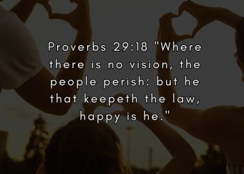 The Importance of Vision and Obedience