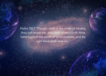 Divine Protection and Revival in Troubled Times