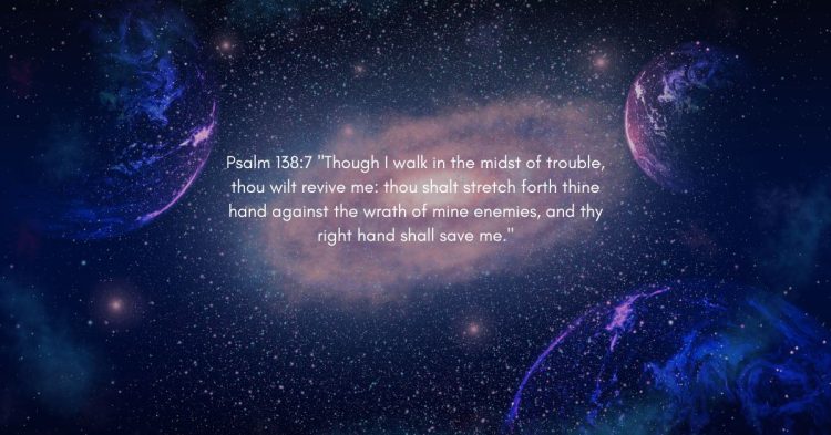 Divine Protection and Revival in Troubled Times