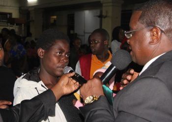 Apostle Aaron Chavani celebrates 52th birthday with an all-night prayer. 