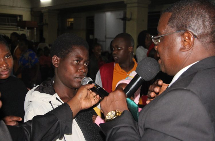 Apostle Aaron Chavani celebrates 52th birthday with an all-night prayer. 