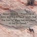 Consider the needy in our society