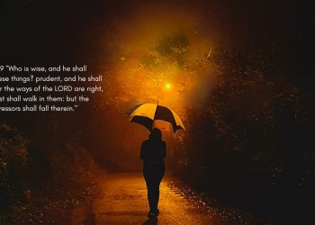 Walking in the Ways of the Lord