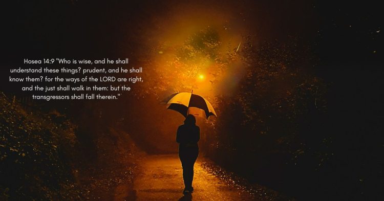 Walking in the Ways of the Lord