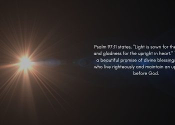 Light and Gladness for the Righteous