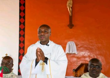 Fr. Cephas Shambare Marks a decade In priesthood.