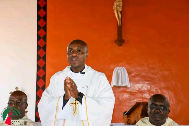 Fr. Cephas Shambare Marks a decade In priesthood.