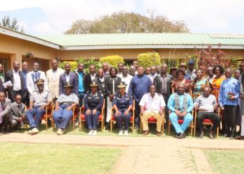 Church collaborate with ZRP to foster community ties to enhance safety.