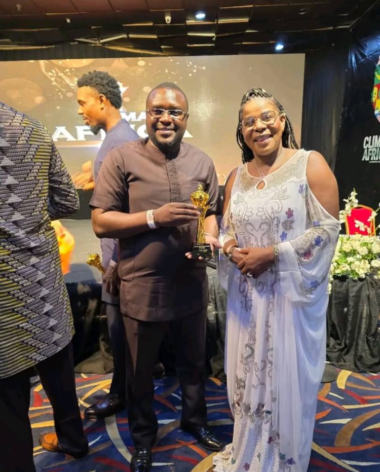 Mlalazi, Moyo set the bar high for Africa at CLIMA Awards 2024