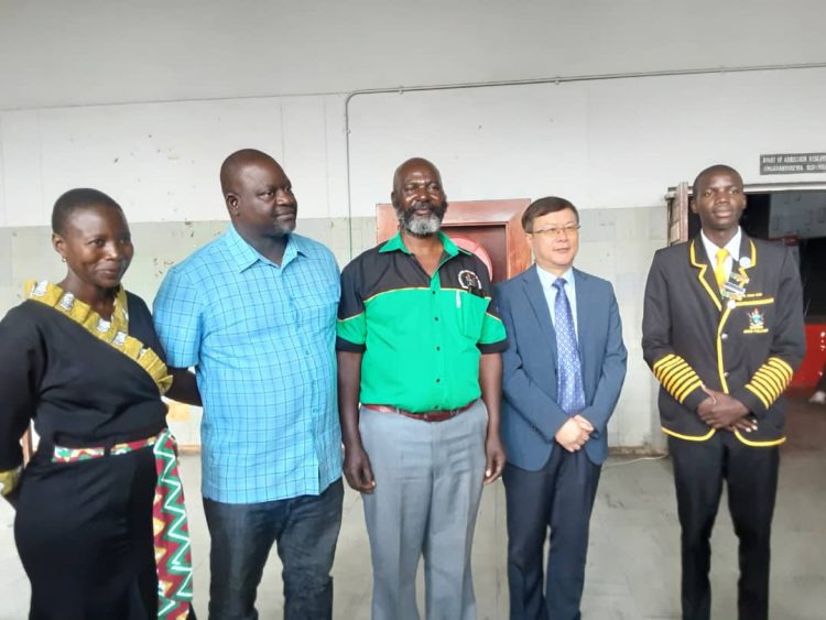 Chinese Embassy assists 100 Mbare inferno victims