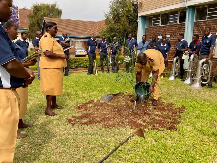 THE SALVATION ARMY HARARE CITY CORPS CELEBRATES 132 YEARS OF SERVICE