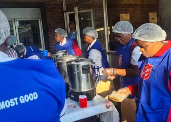 Salvation Army Partners with Government to Provide Breakfast at Parirenyatwa and Harare Hospitals