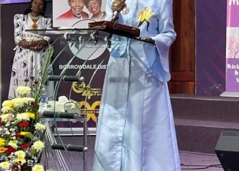 Archbishop Eunor Guti encourages young people to preserve good morals
