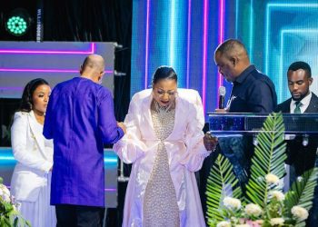 Prophetess Matimbire shares Ministry experiences at MEGA 7 All-night