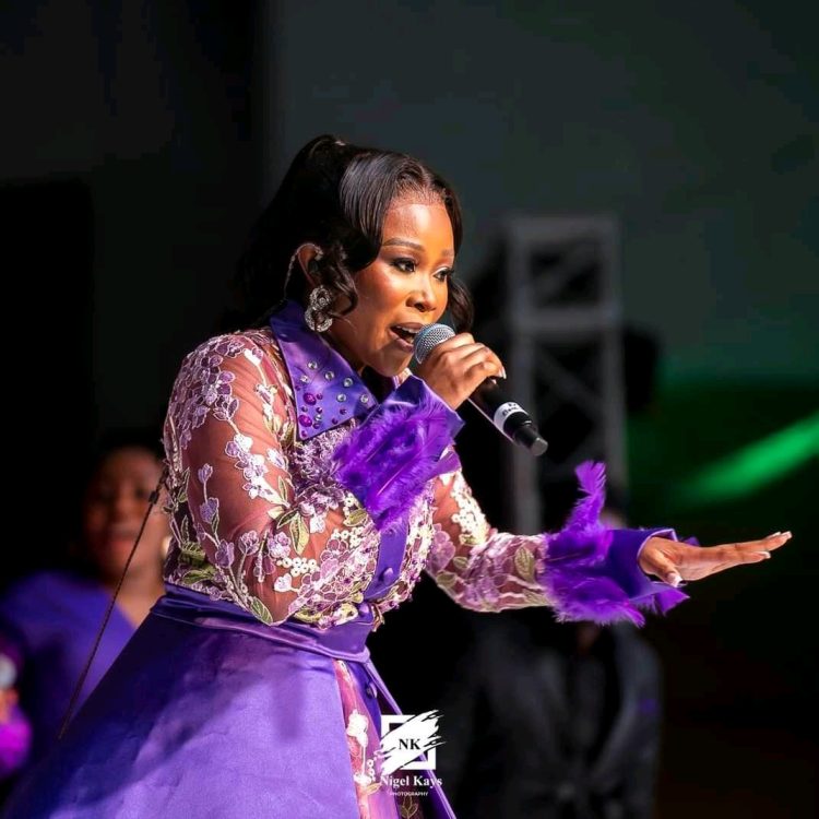 Eleana Makombe sets to host the biggest gospel show