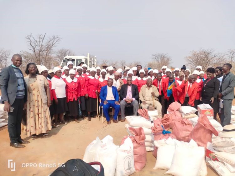 Methodist Church in Zimbabwe Response to the El-nino Induced Drought.