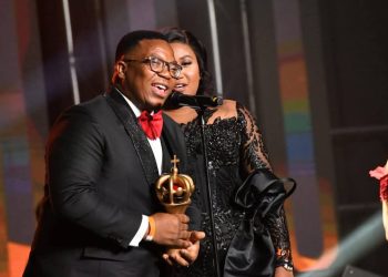 During the Crown Gospel Music Awards, Everton Mlalazi took home the Best of Africa Award