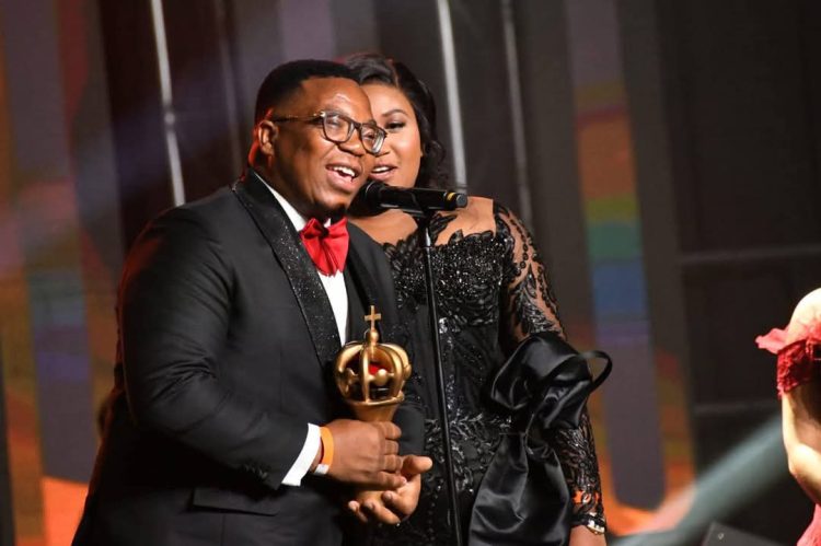 During the Crown Gospel Music Awards, Everton Mlalazi took home the Best of Africa Award