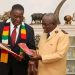 The top leadership of the Salvation Army Church in Zimbabwe has paid a courtesy call on President Emmerson Mnangagwa at State House in Harare.