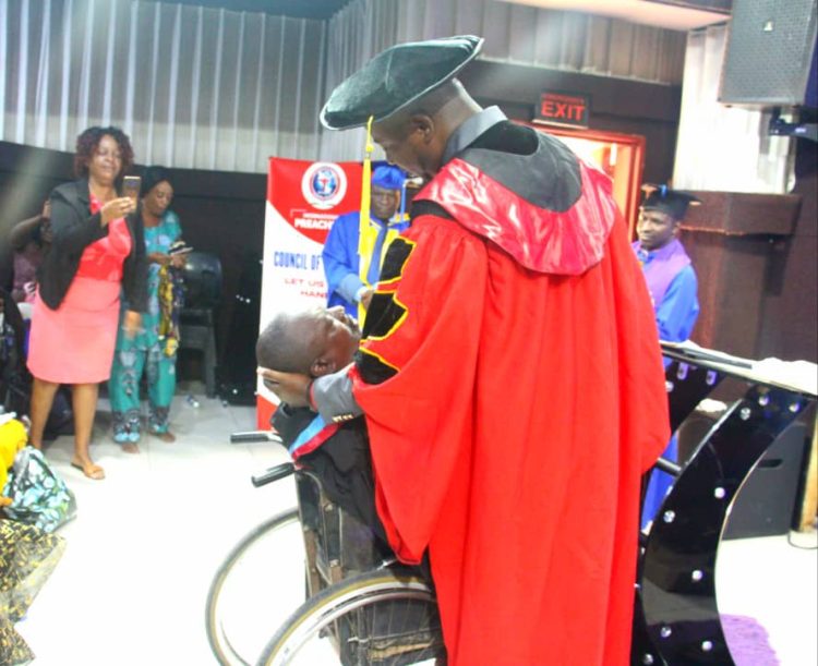 39 Students Capped, 13 Ordained at Brilliant Saints Theological College