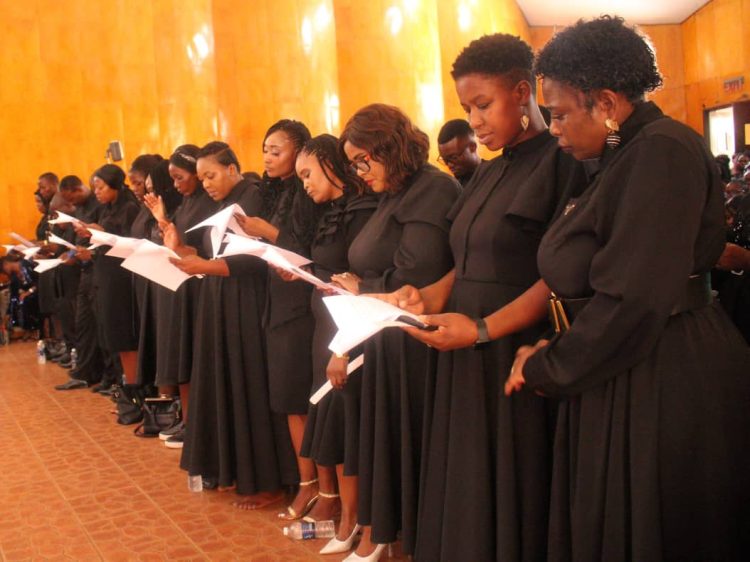 RBC 7th graduation and ordination ceremony, a blossom