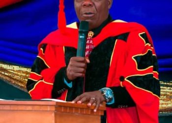 300 benefit from Bishop Nyabanga’s generosity