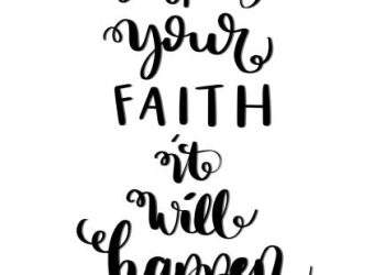 Daily Devotion: Faith