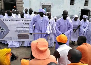 Johane Masowe eChishanu Visits Harare Prisons