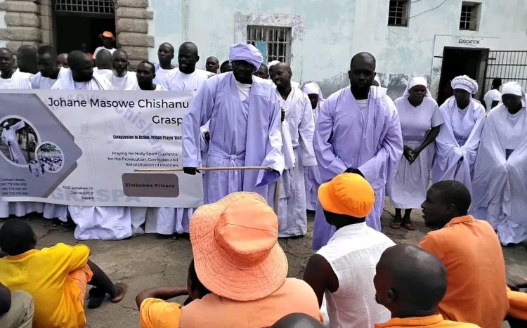 Johane Masowe eChishanu Visits Harare Prisons