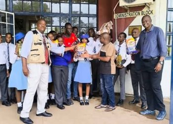 FIF Ministries in Botswana on a philanthropic gesture