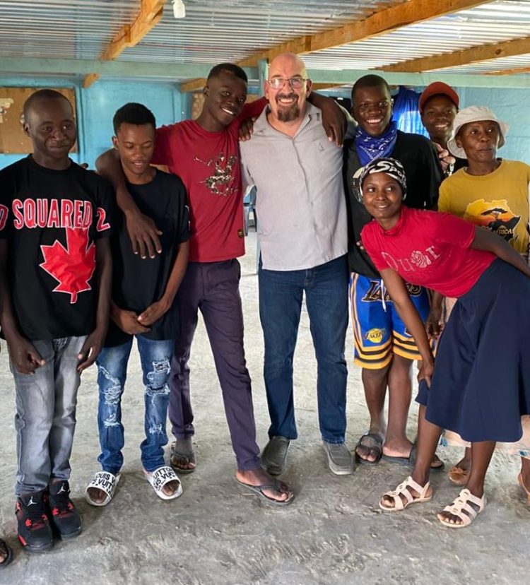 Cornerstone church donates chicken feed to TRM