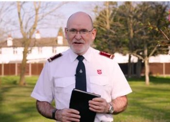 GENERAL’S EASTER MESSAGE! From garden to empty tomb.