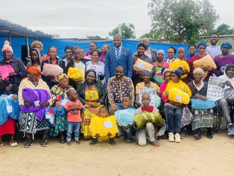 IPCC extend Easter love the less privilege in Goromonzi South Constituency