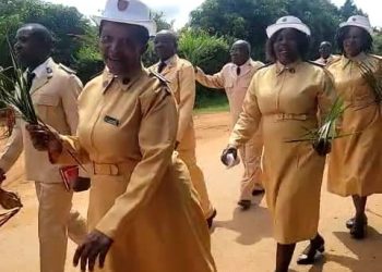 Holy Week Begins: Chiwaridzo Corps Marks Palm Sunday with Special March