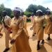 Holy Week Begins: Chiwaridzo Corps Marks Palm Sunday with Special March