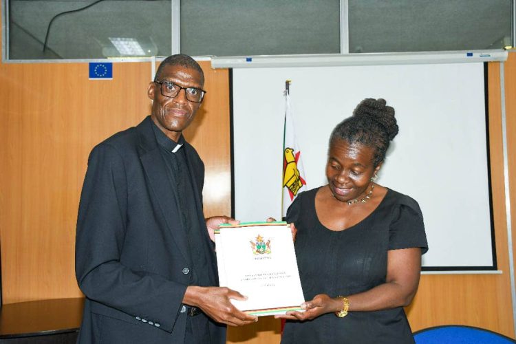 The Catholic Church and ZHRC pledge collaboration on human rights advocacy