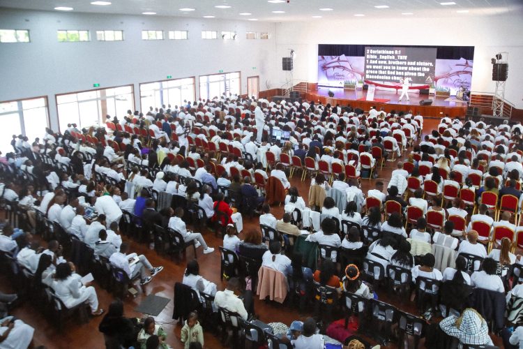 Saved to Serve: Apostle Joy’s Powerful Message Ignites Passion for Service