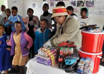 Bishop Healing Mothers Ministry donates to Kingdom Trust Children’s Home