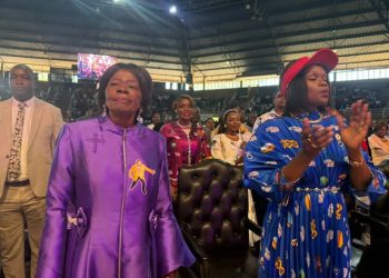 Soul winning is key to church growth, says Professor Guti, as ZAOGA turns 65