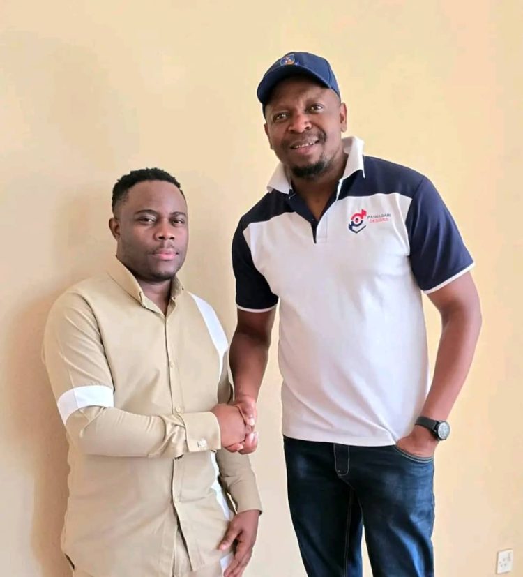 Sebastian Magacha has a new manager