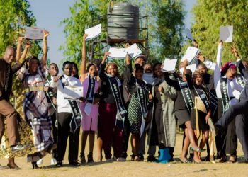 TRM caps 26 young people on its inaugural graduation ceremony