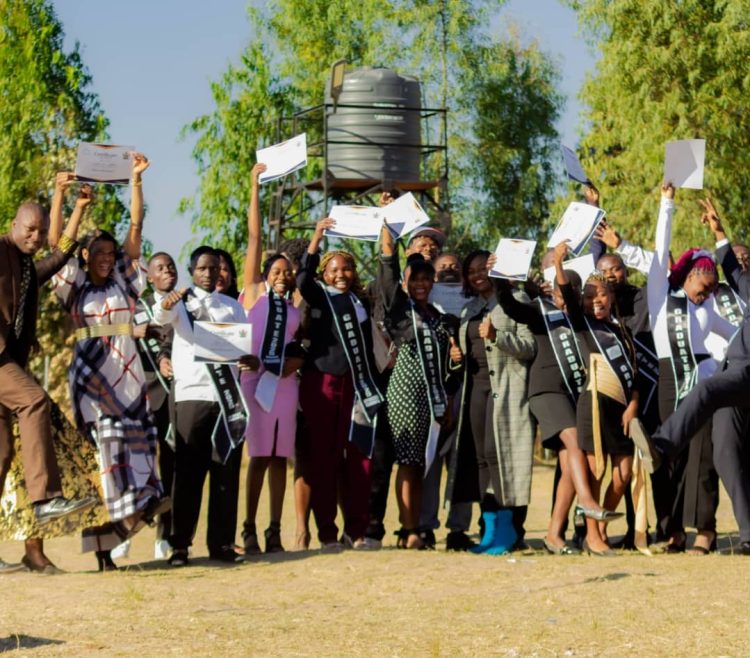TRM caps 26 young people on its inaugural graduation ceremony