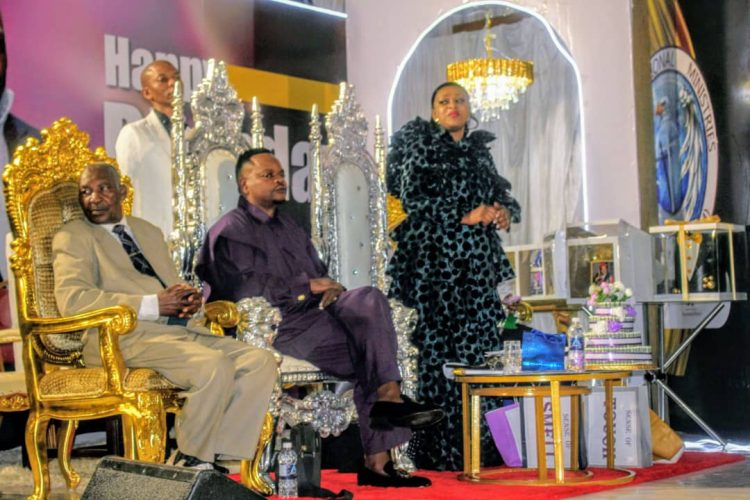 Massive turnout for the Fire Night Conference with Apostle Mujeyi