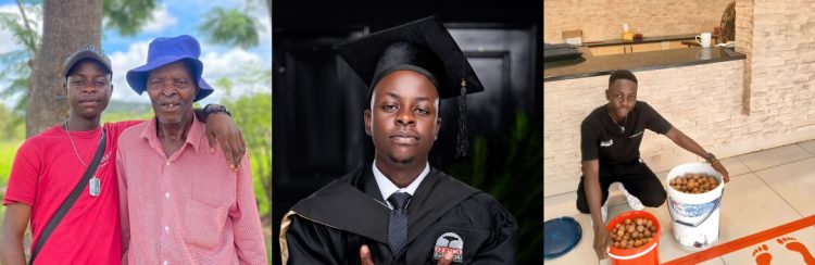 Church gift fuels student’s determination to succeed