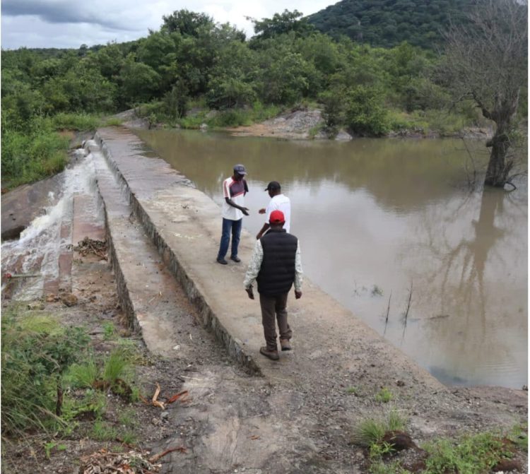 Christian Groups and Local Government unite to combat water shortage in Bikita District
