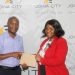 Joina City supports TRM sanitary wear drive with USD$500