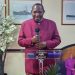 Archbishop Manjoro denounces homosexuality in the body of Christ