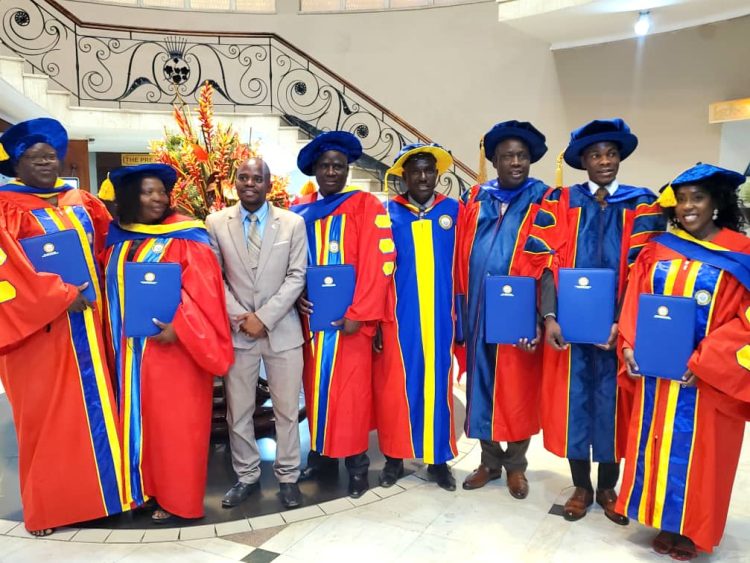 Zimbabweans honoured with Open University highest awards