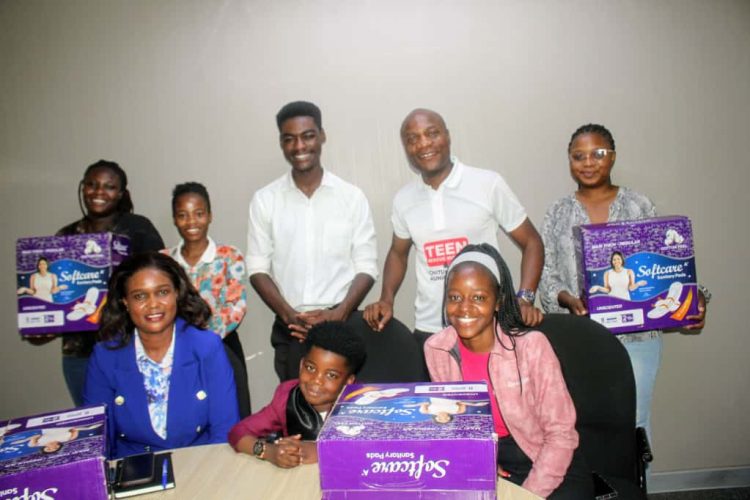 Mr Toto Africa Zim 2025 donates sanitary wear for young girls