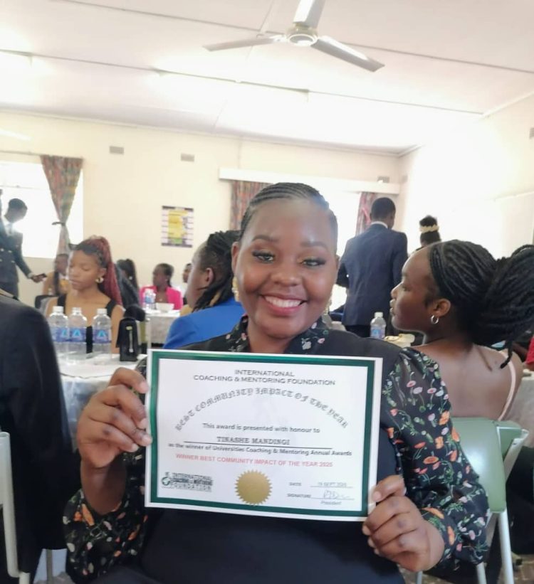 Digital entrepreneur Mandingi honored for youth, women empowerment